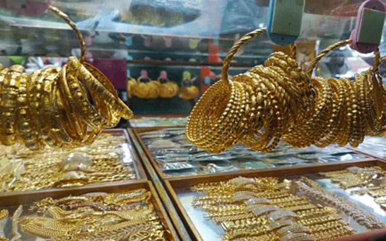 Harga Emas di Sampit Terus Meroket, Emas 99,22 Naik hingga Rp 200 Ribu Per Gram