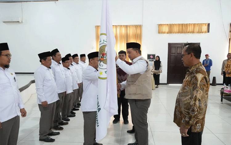 Bupati Lamandau Kukuhkan Pengurus BWI Periode 2025-2028