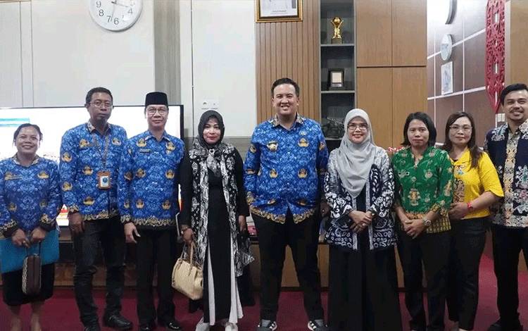 Bupati Lamandau Terima Kunjungan Komisi Informasi Kalteng, Komitmen Tingkatkan Transparansi