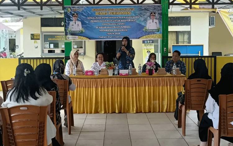 Dinas Perikanan Palangka Raya Dorong Pengolahan Produk Ikan yang Higienis untuk Tingkatkan Daya Saing