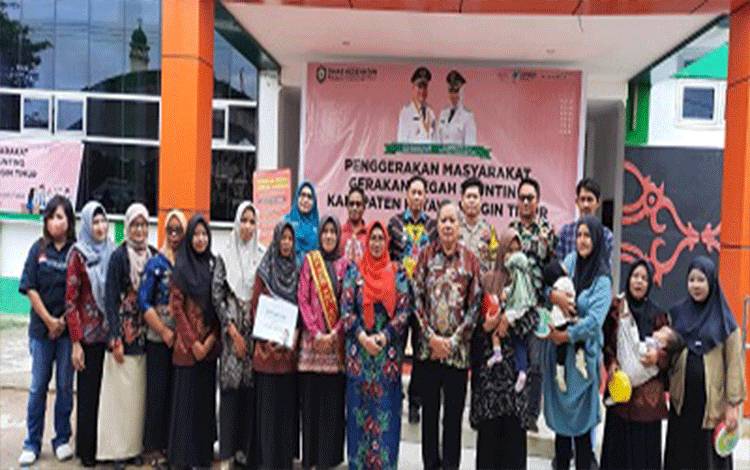 Kotim Gencarkan Gerakan Cegah Stunting dengan Pemanfaatan Pangan Lokal