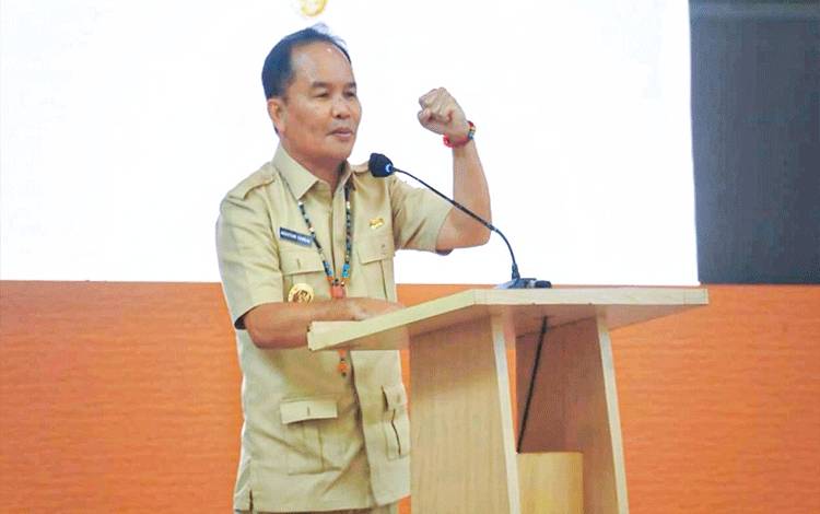 Agustiar Sabran Apresiasi Bakti Sosial HUT ke-80 TNI
