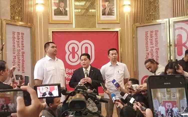 Erick Thohir: Jangan Pertanyakan Keberpihakan Saya pada Olahraga