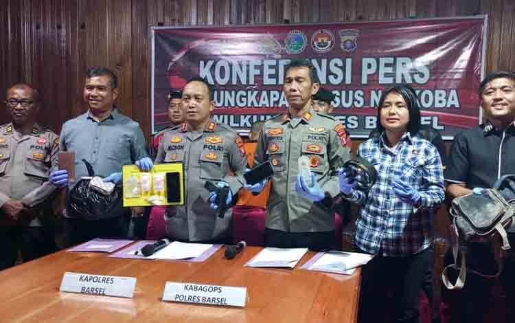 Residivis Pengedar Sabu Ditangkap Warga
