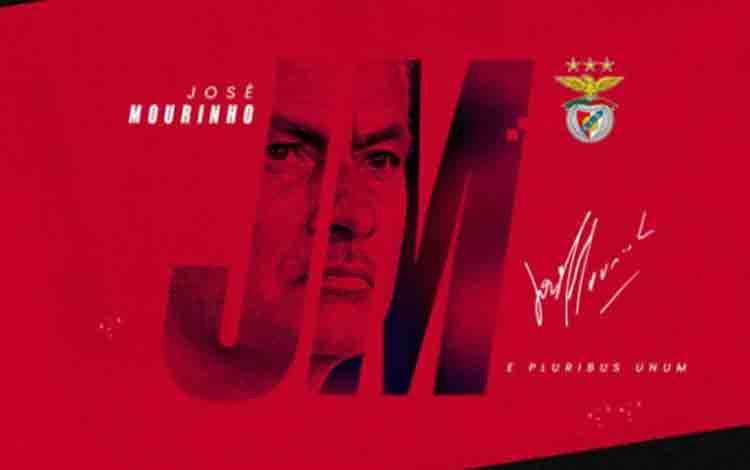 Jose Mourinho Ditunjuk sebagai Pelatih Benfica