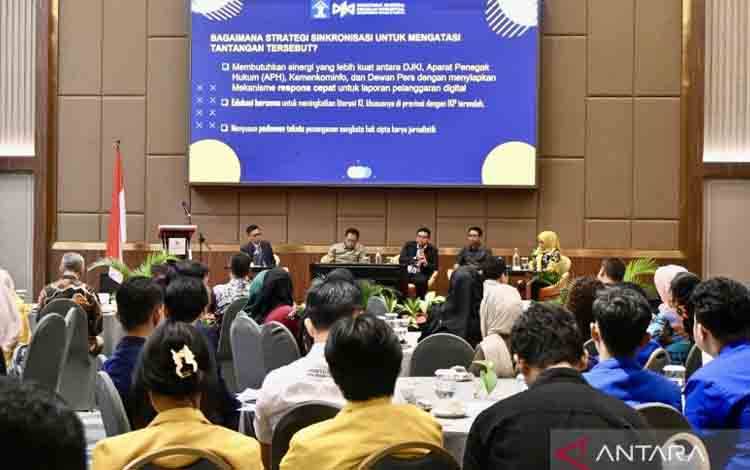 Kemenkum RI: Mengutip Berita Tanpa Cantumkan Sumber Adalah Pelanggaran