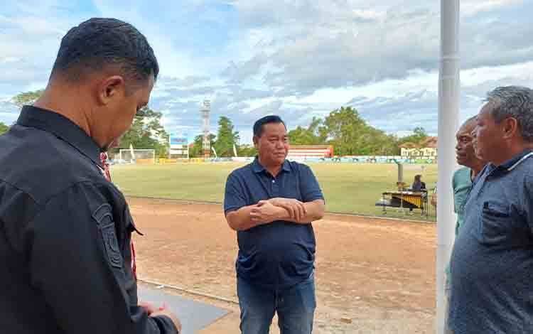 Bupati Kotim Ajak Masyarakat Saksikan Gubernur Cup Zona Barat di Stadion 29 Nopember Sampit
