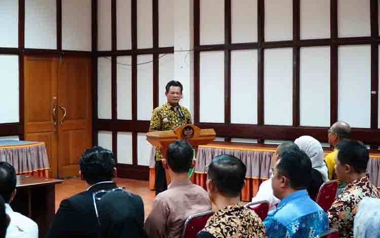 Bupati Seruyan: Literasi Keuangan Syariah Dorong Pertumbuhan Ekonomi Daerah