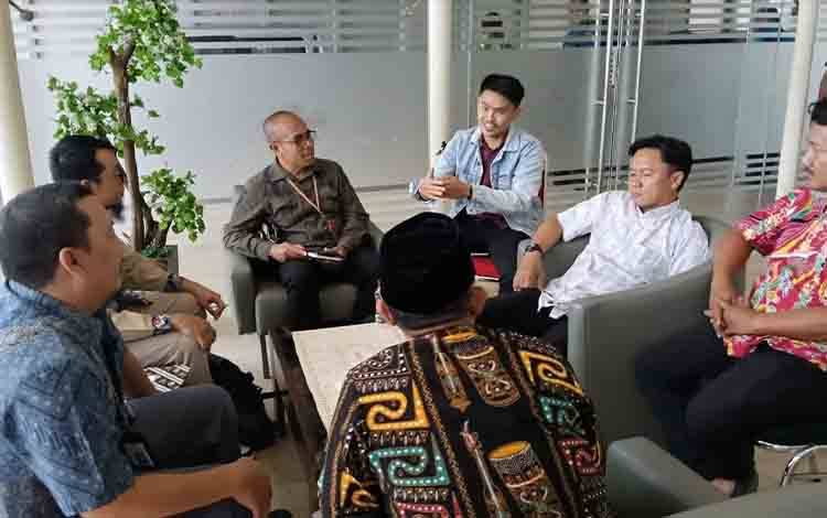 Pemkab Seruyan Lakukan Koordinasi Evaluasi Perda Pajak dan Retribusi Daerah ke Kemendagri