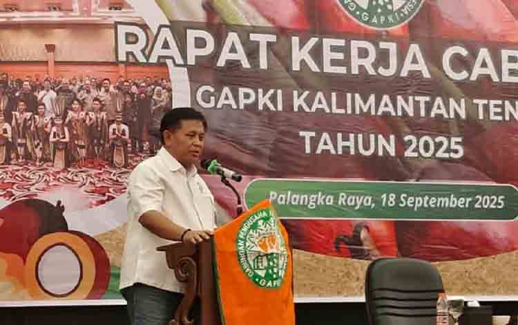 GAPKI Kalteng Bahas Program Kerja 2026 dalam Rakercab Strategis