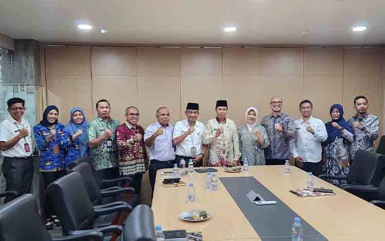 Pemkab Seruyan Audiensi ke Kementerian ATR/BPN Bahas Optimalisasi PAD dari Sektor BPHTB
