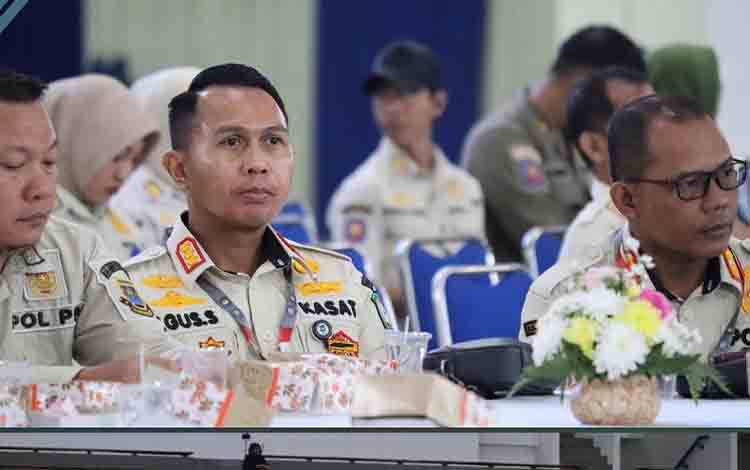 Satpol PP Seruyan Ikuti Peningkatan Kapasitas di IPDN Jatinangor