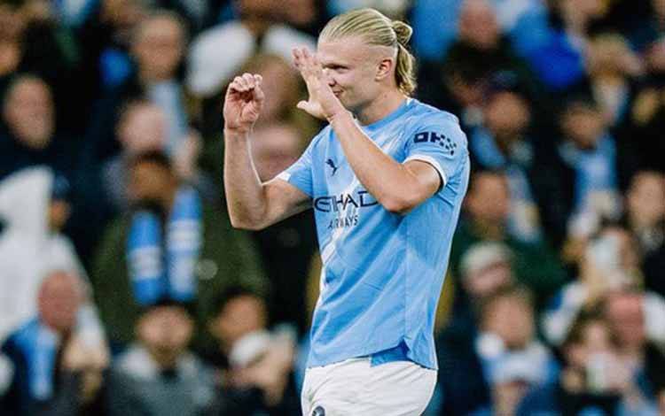 Erling Haaland Minta Manchester City Tetap Bersatu di Tengah Krisis
