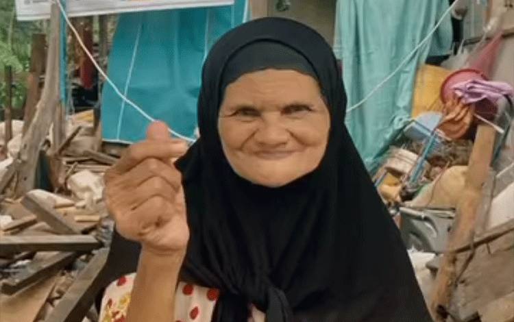 Baznas Kotim Bangun Rumah Layak Huni untuk Warga Handil Sohor