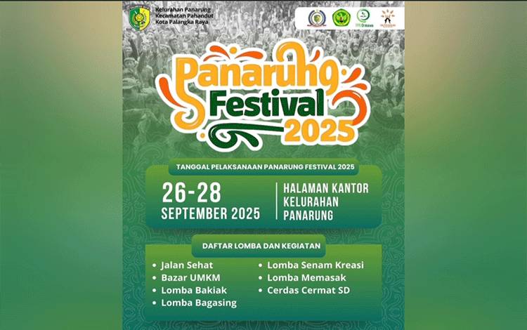 Lurah Panarung Ajak Masyarakat Sukseskan Panarung Festival 2025
