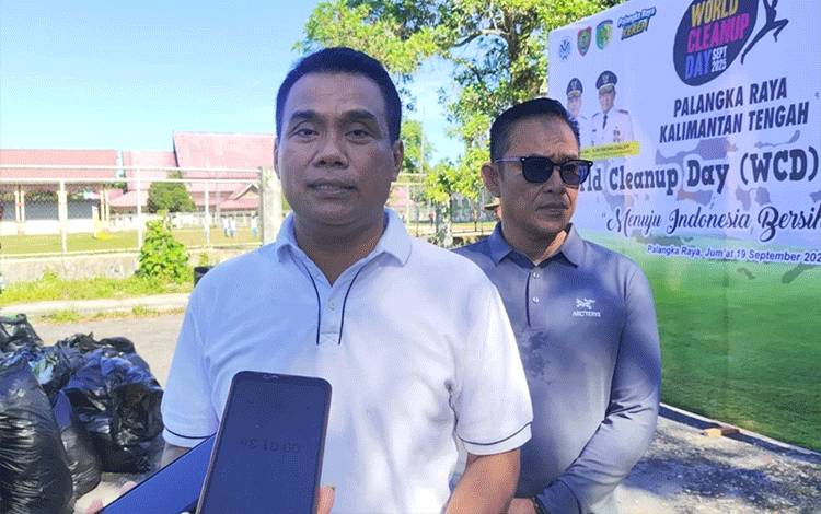 Achmad Zaini : WCD Momentum Ingatkan Masyarakat Akan Krisis Sampah