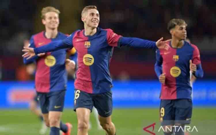 Barcelona Nyaris Terjungkall Dalam Drama Enam Gol di Kandang Brugge