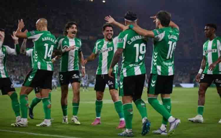 Real Betis Telan Real Sociedad 3-1