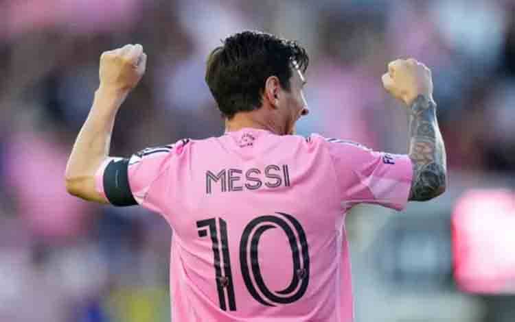 Messi di Ambang Perpanjang Kontrak Inter Miami
