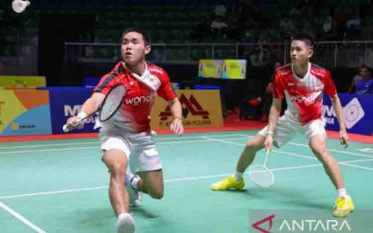 Raymond/Joaquin Termotivasi Status Ganda Indonesia yang Tersisa