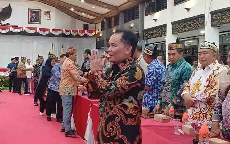 Gubernur Kalteng Kejar Pajak Perusahaan Sektor 3P Percepat Pendapatan Daerah