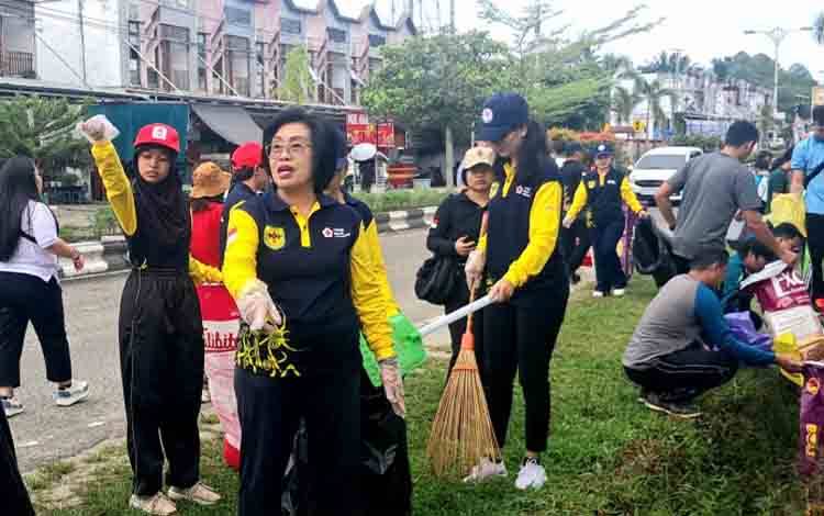 Wabup Gumas: World Cleanup Day Bentuk Kepedulian Bersama terhadap Permasalahan Sampah