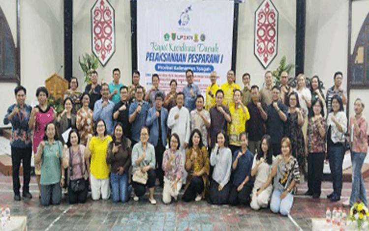 LP3KD Kalteng Gelar Rakorda Persiapan Pesparani I Tingkat Provinsi