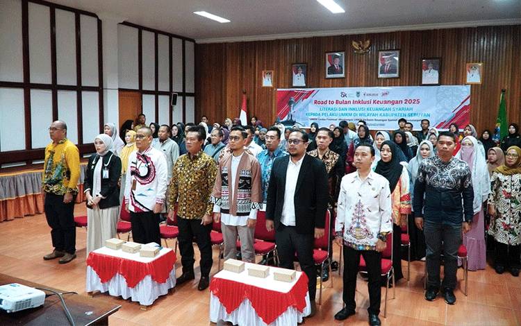 OJK Kalteng Dorong Literasi Keuangan Syariah bagi Program SICANTIKS