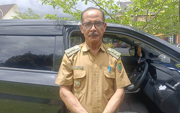 Sejumlah Desa di Jabiren Raya Rawan Dilanda Bencana, Camat Imbau Masyarakat Waspada