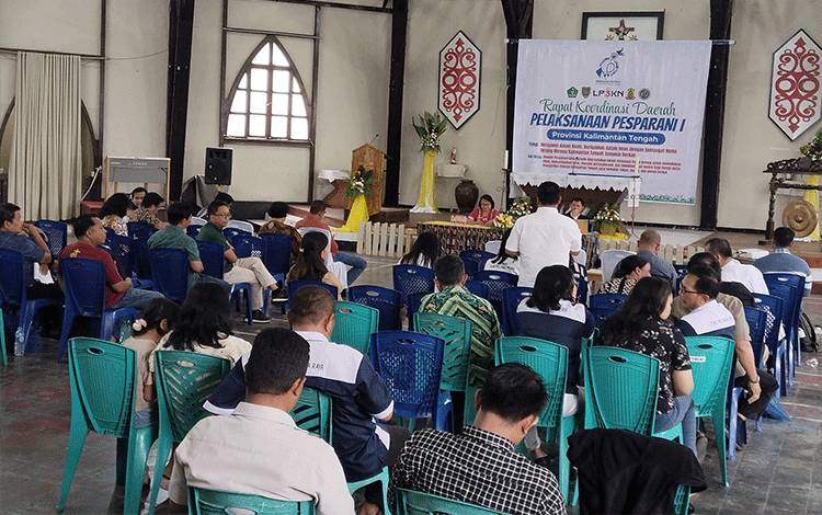 Liturgi dan Musik Gerejani Jadi Perekat Iman Menuju Pesparani Kalteng