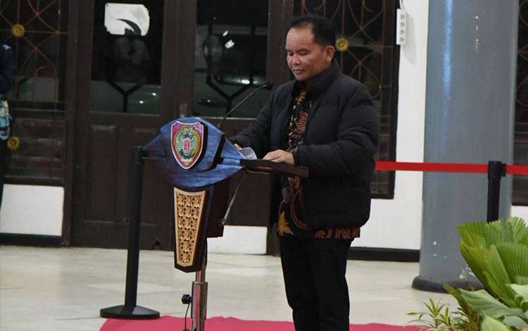 Gubernur Kalteng Tekankan Sinergi Pemprov dan Pemkab Optimalisasi PAD