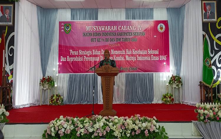IBI Seruyan Gelar Musyawarah Cabang IV