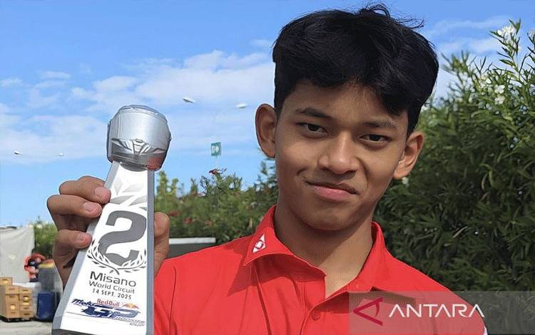 Veda Ega Syukuri Hasil Balapan di Misano Dalam Lanjutan JuniorGP