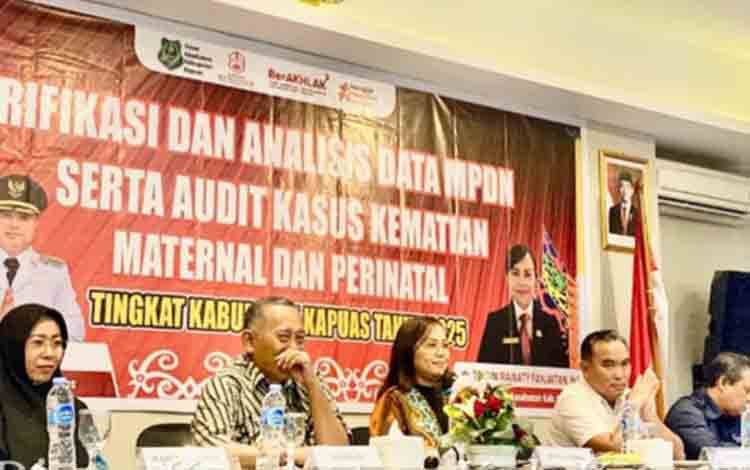 Pemkab Kapuas Fokus Prioritaskan Penurunan Angka Kematian Ibu dan Bayi