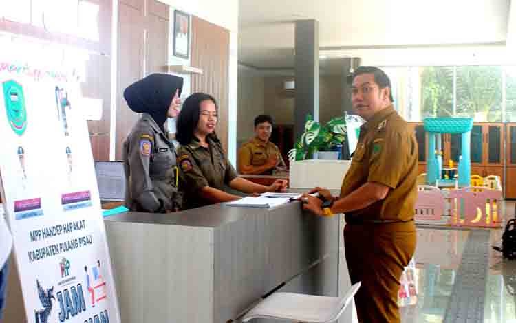 Wakil Bupati Pulpis Ajak Masyarakat Manfaatkan Mal Pelayanan Publik