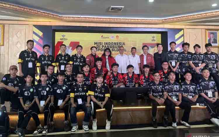 Kemenpora dan PB ESI Lepas Tim Indonesia ke Final FFWS SEA 2025 Fall