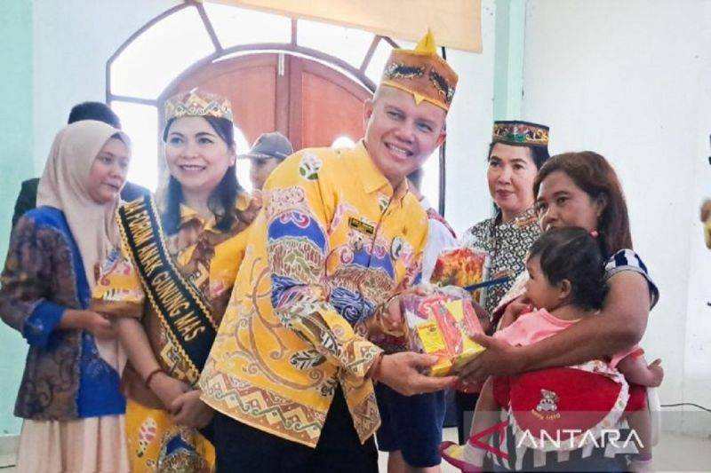 Pemkab Gunung Mas Gencarkan Peran Posyandu untuk Tekan Angka Stunting