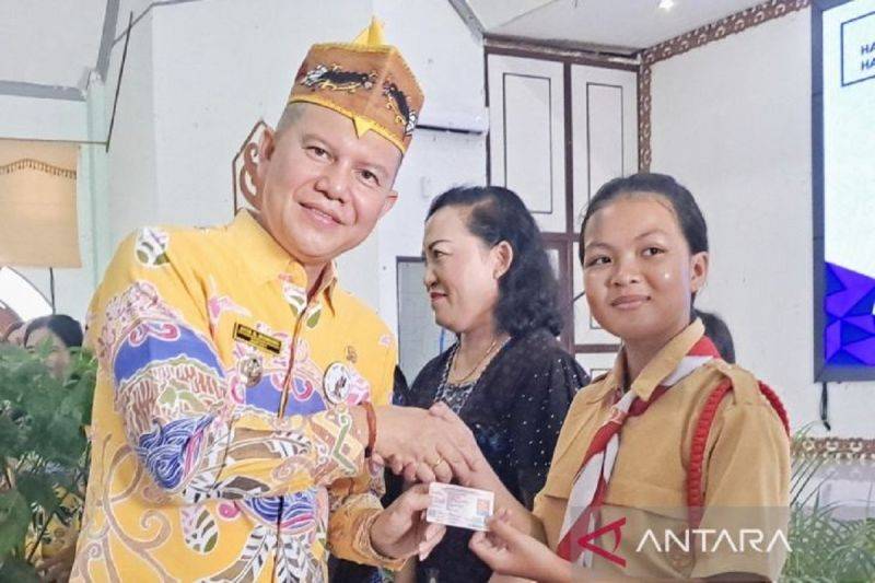 30 Ribu Anak di Gunung Mas Sudah Miliki KIA, Masih Ada 11 Ribu Belum Tercatat