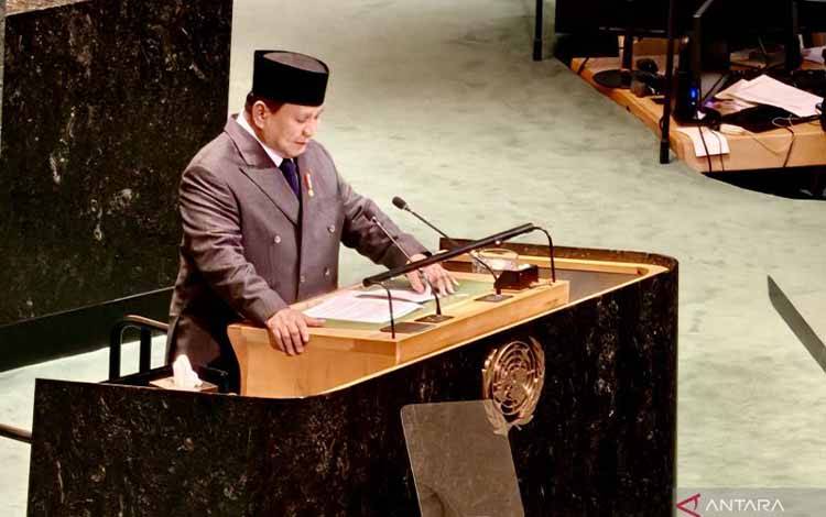 Prabowo: Indonesia Siap Akui Israel Bila Palestina Merdeka Diakui