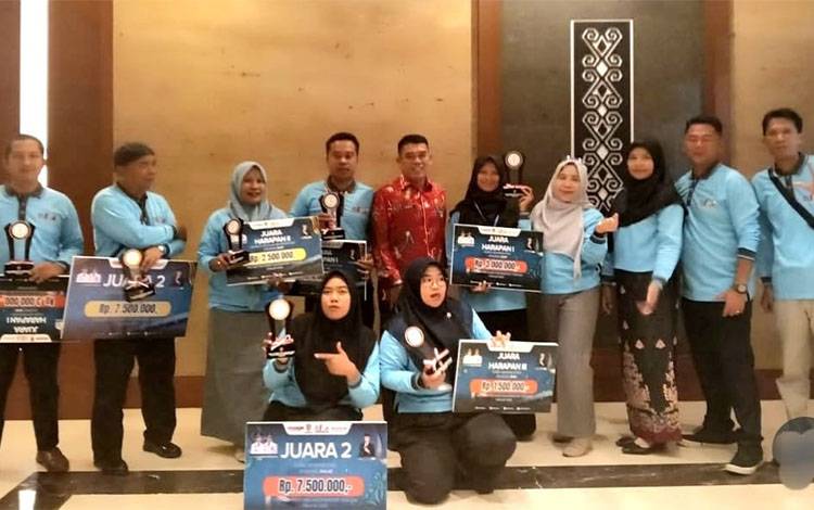 Guru Kotim Raih Prestasi Tingkat Provinsi Kalimantan Tengah, Disdik Apresiasi Dedikasi Pendidik