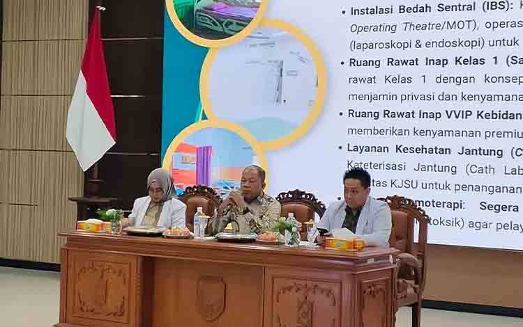 Pasien Terus Bertambah, Direktur RSUD Kobar Upayakan Penambahan Ruangan Kelas III