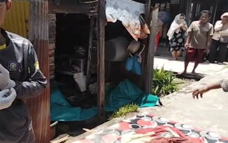 Mayat Laki-Laki Ditemukan di Bengkel Jalan Mahakam Kuala Kapuas