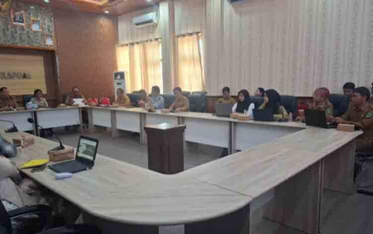 Pemkab Kapuas Bahas Tujuh Permohonan KKPR dari Masyarakat