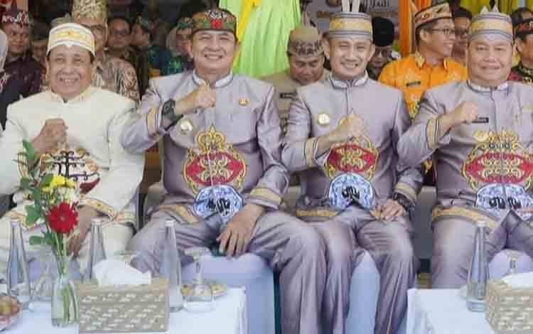 Wali Kota Palangka Raya Hadiri Peringatan HUT ke-66 Barito Selatan, Jalin Sinergi Antar-daerah