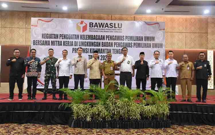 Bawaslu Kalteng Perkuat Kapasitas Pengawasan