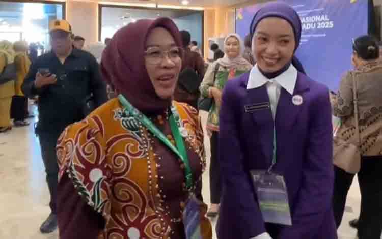Ketua TP Posyandu Palangka Raya Hadiri Rakornas di Jakarta, Perkuat Sinergi Tingkatkan Layanan Kesehatan Ibu dan Anak