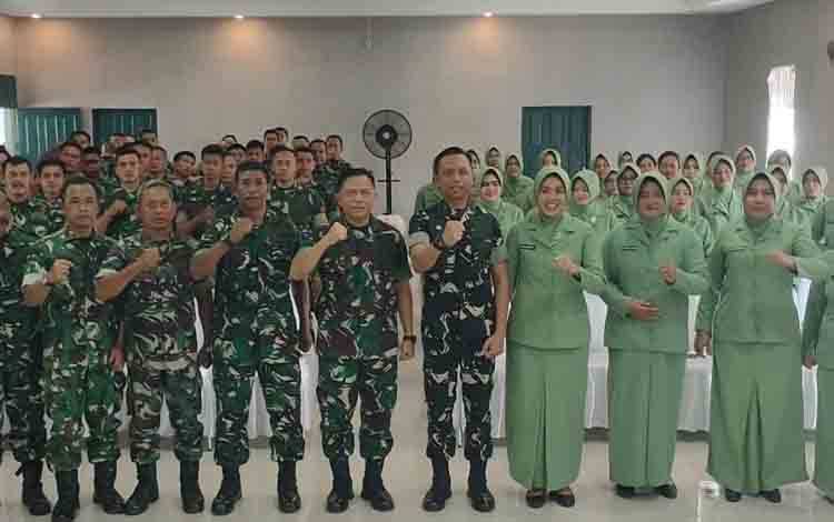 Pangdam XXII/TB: Prajurit TNI Harus Dekat Dengan Masyarakat