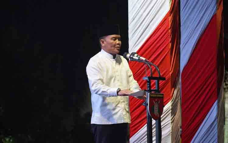 Gubernur Kalteng Ajak Prajurit Teladani Akhlak Rasulullah