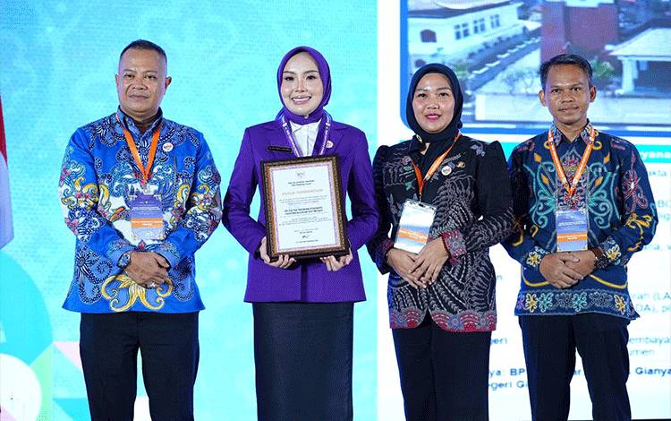 Aisyah Sebut Prestasi Nasional Bukti Layanan Posyandu Optimal