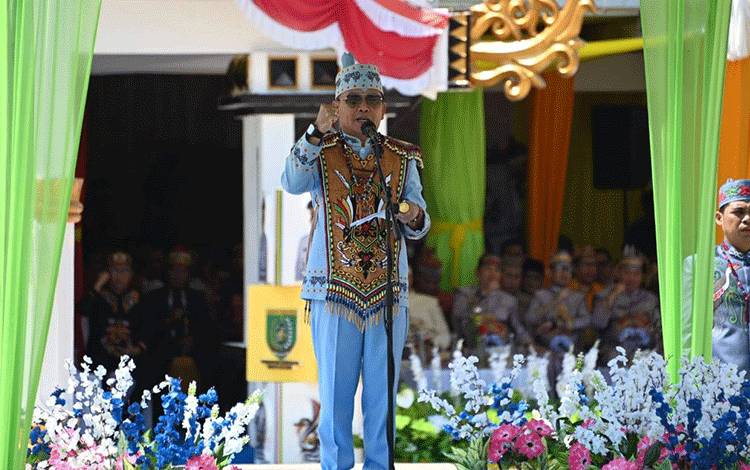 Gubernur Agustiar Dorong Pembangunan Merata di Barito Selatan